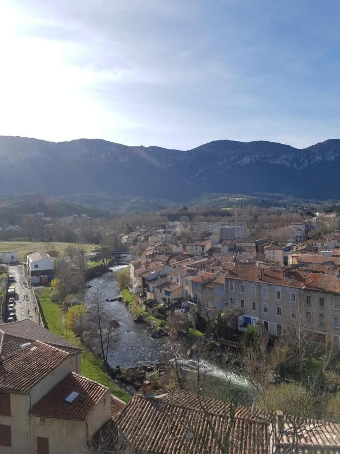 Mountain View Townhouse Quillan Bed & Breakfast Exterior photo